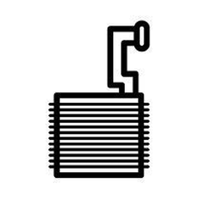 NRF Air Conditioning Evaporator 36228