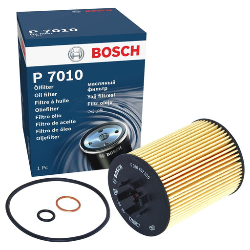 Genuine Bosch Car Oil Filter P7010 Fits Bmw 6 645I Cabrio Ci - 4.4 - 04-05 F0264 Bosch  - Town Parts