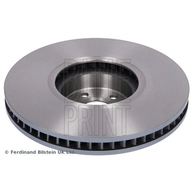 Blue Print 2 x Internally Vented Front Brake Discs ADBP430144