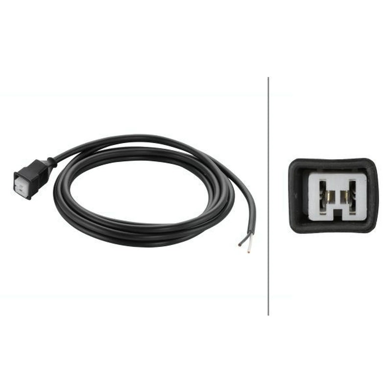 Hella Worklight Cable Set 8KB 990 299-001