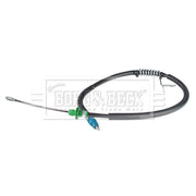 Borg & Beck Handbrake Cable Right Rear BKB3923