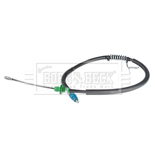 Borg & Beck Handbrake Cable Right Rear BKB3923