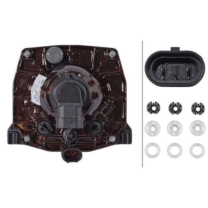Hella Headlight Headlamp H7 Right 1AL 009 998-001