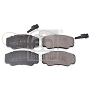 Febi Rear Brake Pad Set 116254
