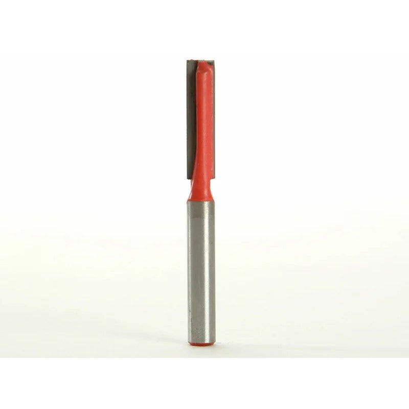 Faithfull Router Bit TCT Two Flute 6.3 x 1/4in Shank 16-25mm