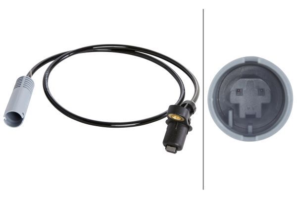 Hella 6PU 012 039-681 Sensor, wheel speed
