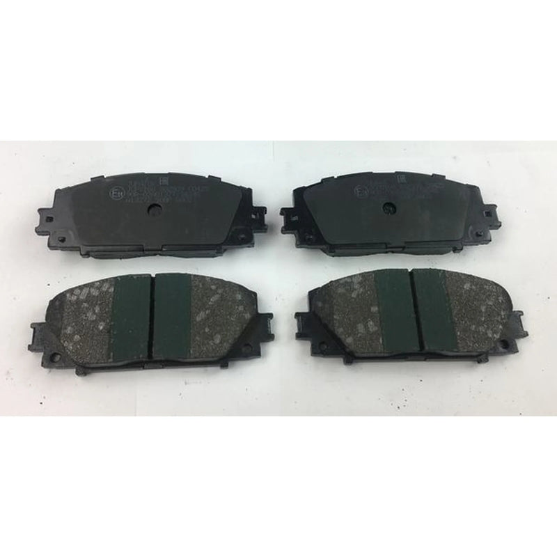 Juratek Front Brake Pad Set JCP8168