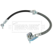 Borg & Beck Brake Hydraulic Hose Line Front Left BBH9045