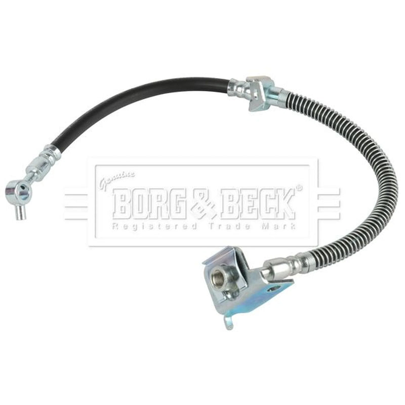 Borg & Beck Brake Hydraulic Hose Line Front Left BBH9045
