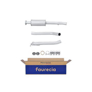 Hella Middle Silencer 8LC 366 023-111