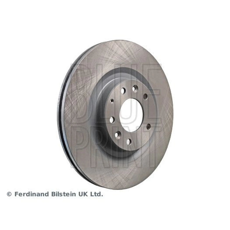 Blue Print 2 x Internally Vented Front Brake Discs ADM54378