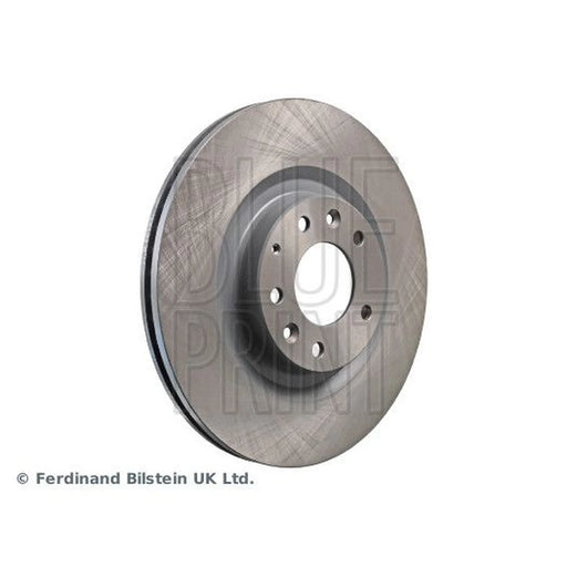 Blue Print 2 x Internally Vented Front Brake Discs ADM54378