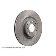 Blue Print 2 x Internally Vented Front Brake Discs ADM54378