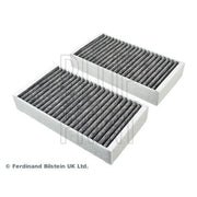 Blue Print Cabin Air Filter Set Wide High ADU172514