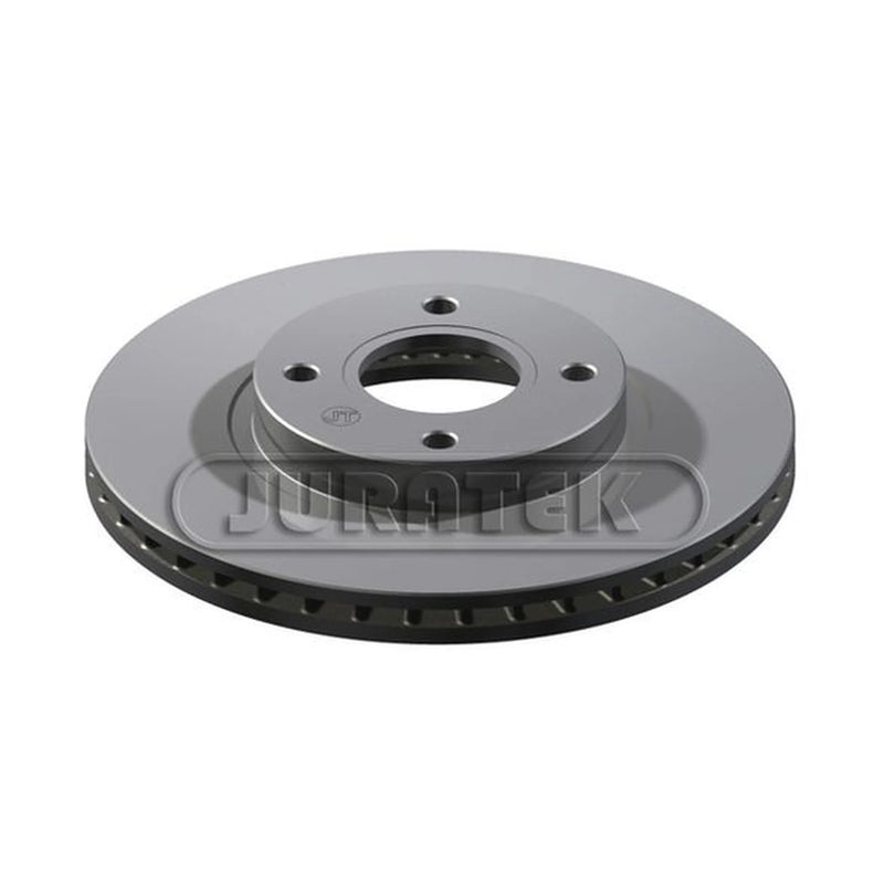 Juratek 2 x Vented Front Brake Discs FOR178