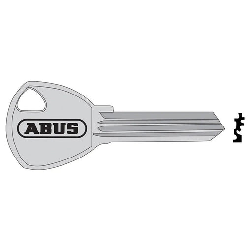 ABUS Mechanical 80TI/40+45+50+60 Key Blank 57862 - 10057862-01
