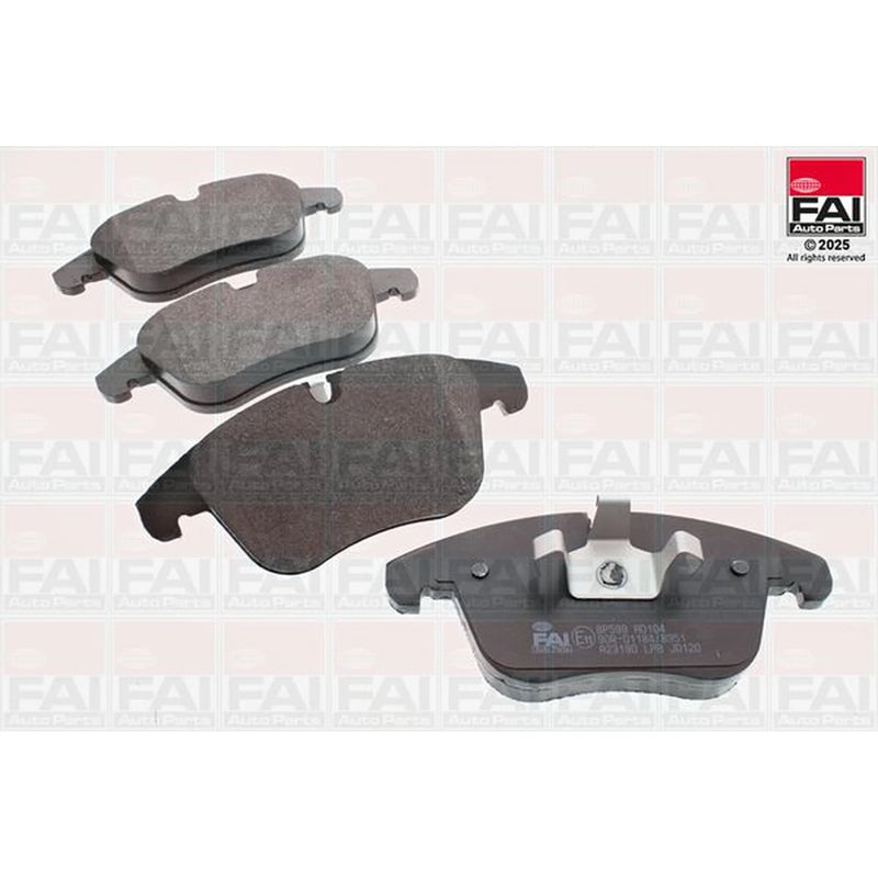 FAI Front Brake Pad Set BP599