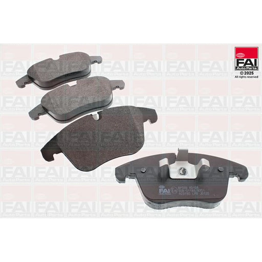 FAI Front Brake Pad Set BP599