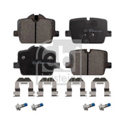 Febi Rear Brake Pad Set 173772