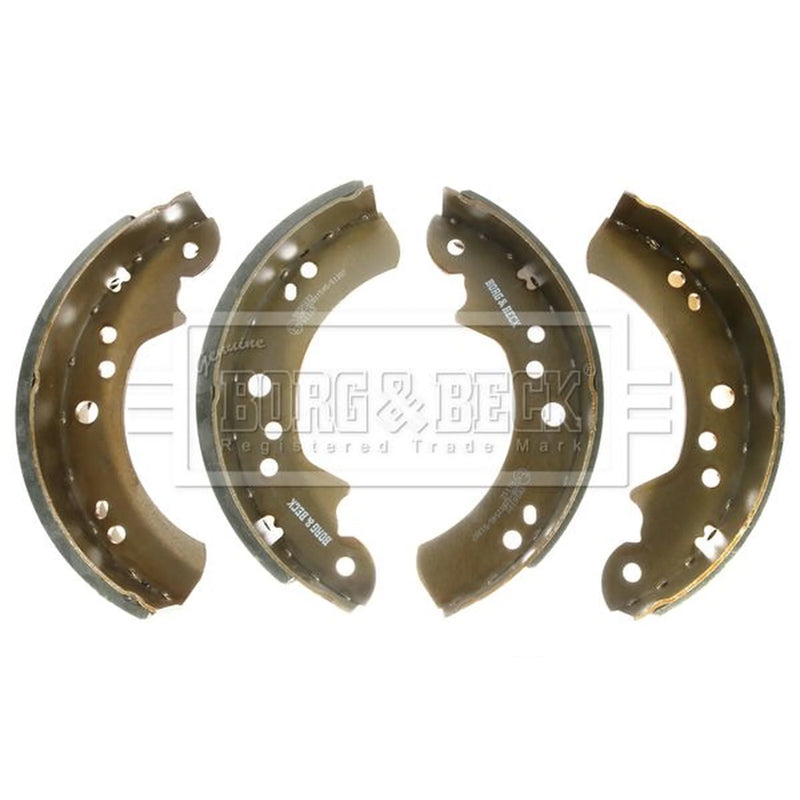 Borg & Beck Brake Shoe Set Axle Kit BBS6191