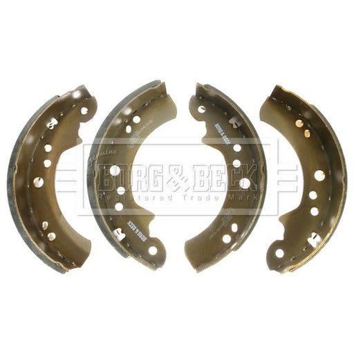 Borg & Beck Brake Shoe Set Axle Kit BBS6191