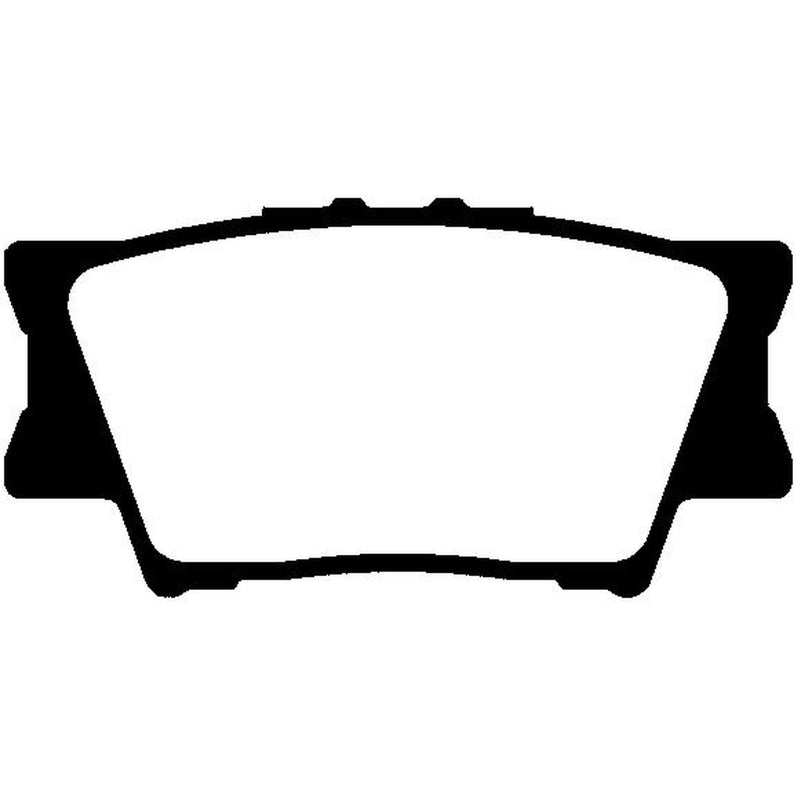 Abtex Rear Brake Pad Set PLU1346