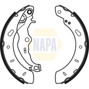 NAPA Brake Shoe Set Axle Kit NBS1081
