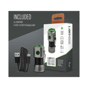 Lighthouse Rechargeable LED Nano Hand Torch - HL-WF0547