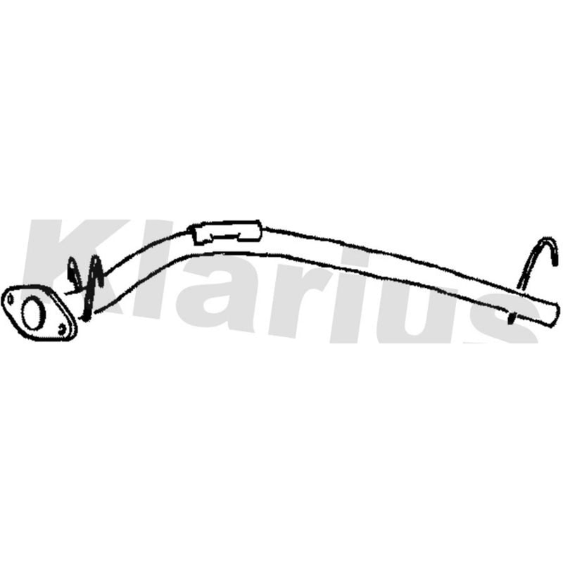 Klarius Exhaust Pipe OD GM59M