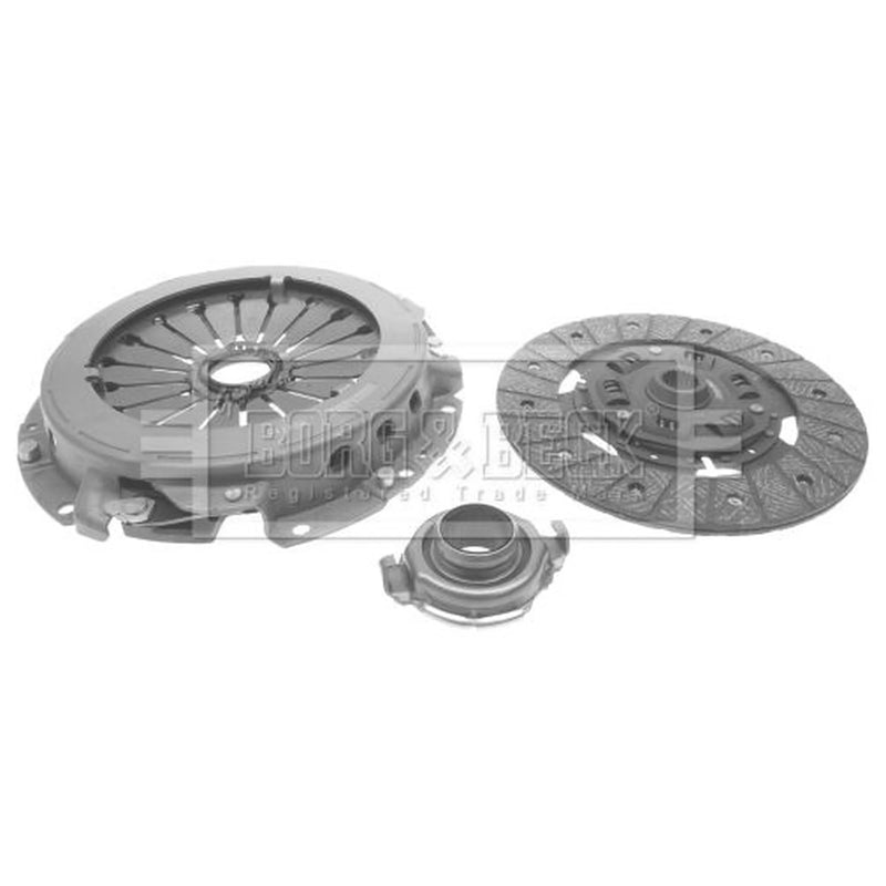 Borg & Beck Clutch Kit Set 3pc 215mm HK7473