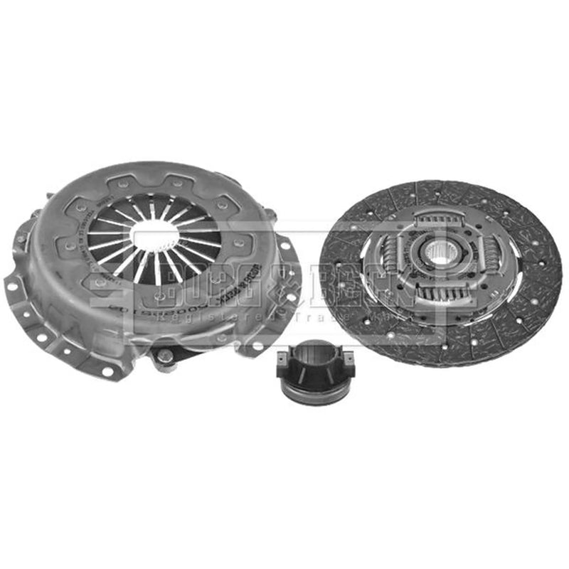 Borg & Beck Clutch Kit Set 3pc 226mm HK2140