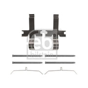 Febi Brake Pad Accessory Fitting Kit Front 182541