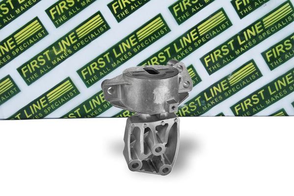 FIRST LINE FEM4247 Engine Mounting Front Right O/S Driver Fits Fiat Fiorino Qubo First Line - Town Parts