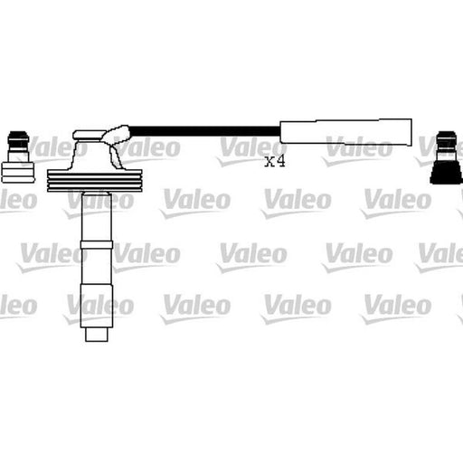 Valeo Ignition HT Lead Cable Kit 346326