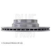 Blue Print 2 x Internally Vented Front Brake Discs ADB114306