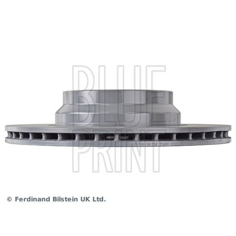 Blue Print 2 x Internally Vented Front Brake Discs ADB114306