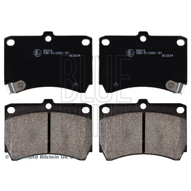 Blue Print Front Brake Pad Set ADM54249