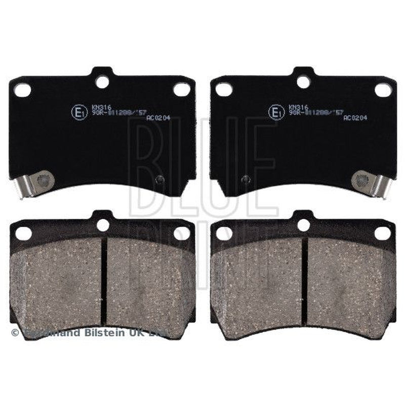 Blue Print Front Brake Pad Set ADM54249