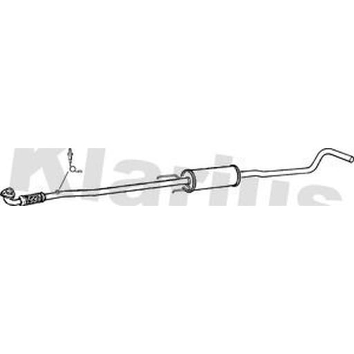 Klarius Box With Centre Pipe Centre GM432Q