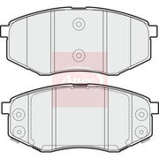 Apec Front Brake Pad Set PAD1767