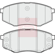 Apec Front Brake Pad Set PAD1767