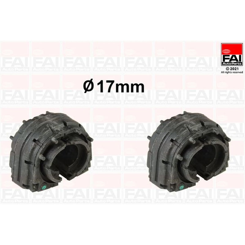 FAI 2 x Anti Roll Bar Mounting Bracket SS7524K