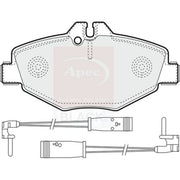 Apec Front Brake Pad Set PAD1316B