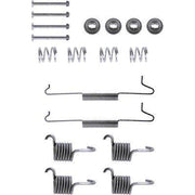 Textar Brake Shoe Accessory Kit Rear 97001600