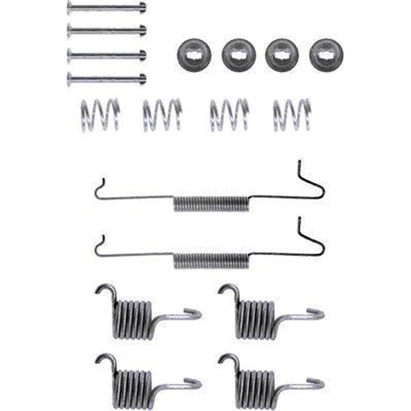 Textar Brake Shoe Accessory Kit Rear 97001600