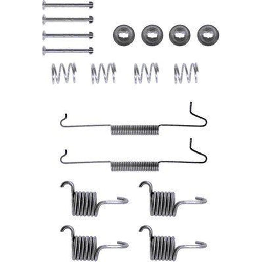 Textar Brake Shoe Accessory Kit Rear 97001600