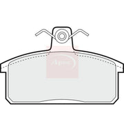 Apec Front Brake Pad Set PAD736