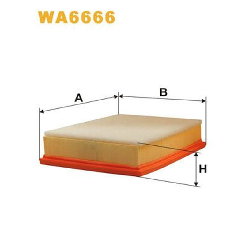 WIX Engine Air Filter WA6666