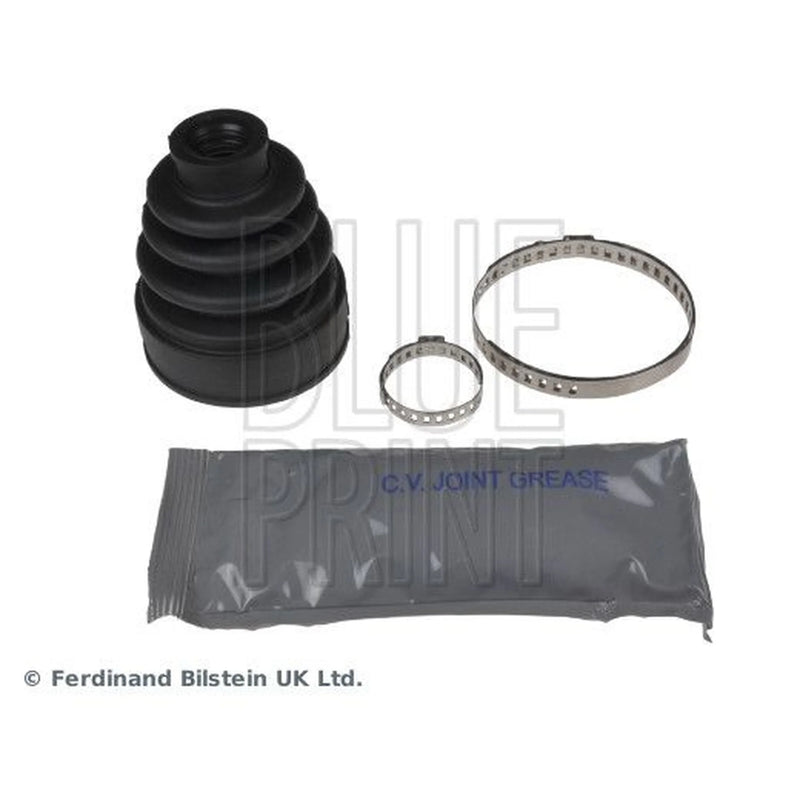 Blue Print Drive Shaft Bellow Kit Rear Rubber ADC48165