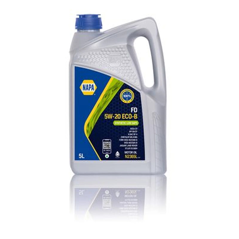 NAPA Engine Oil 5L C5 SN/CF 5W-20 N2365L